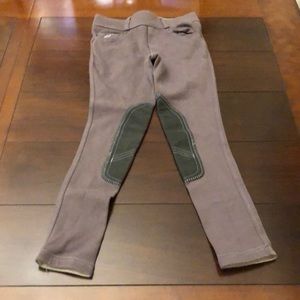 Kids horse back riding pants